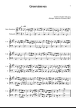 Greensleeves - Traditional English for T. Sax. and Cello.