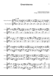 Greensleeves - Traditional English for S. Sax. and T. Sax.