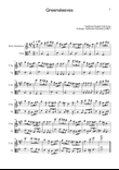Greensleeves - Traditional English for T. Sax. and Viola.