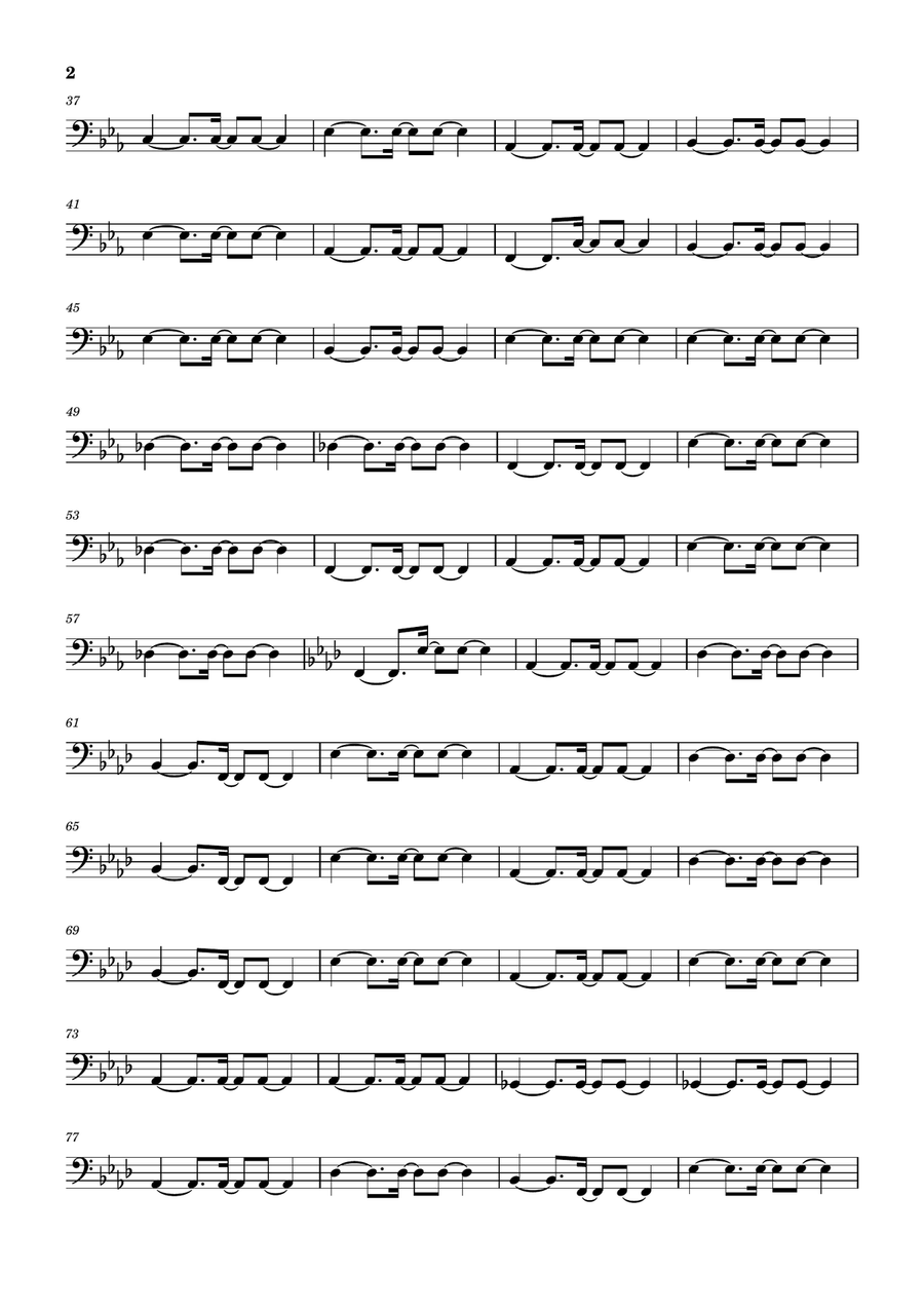 It Must Have Been Love It Must Have Been Love Classical Guitar scores gallery preview page 2