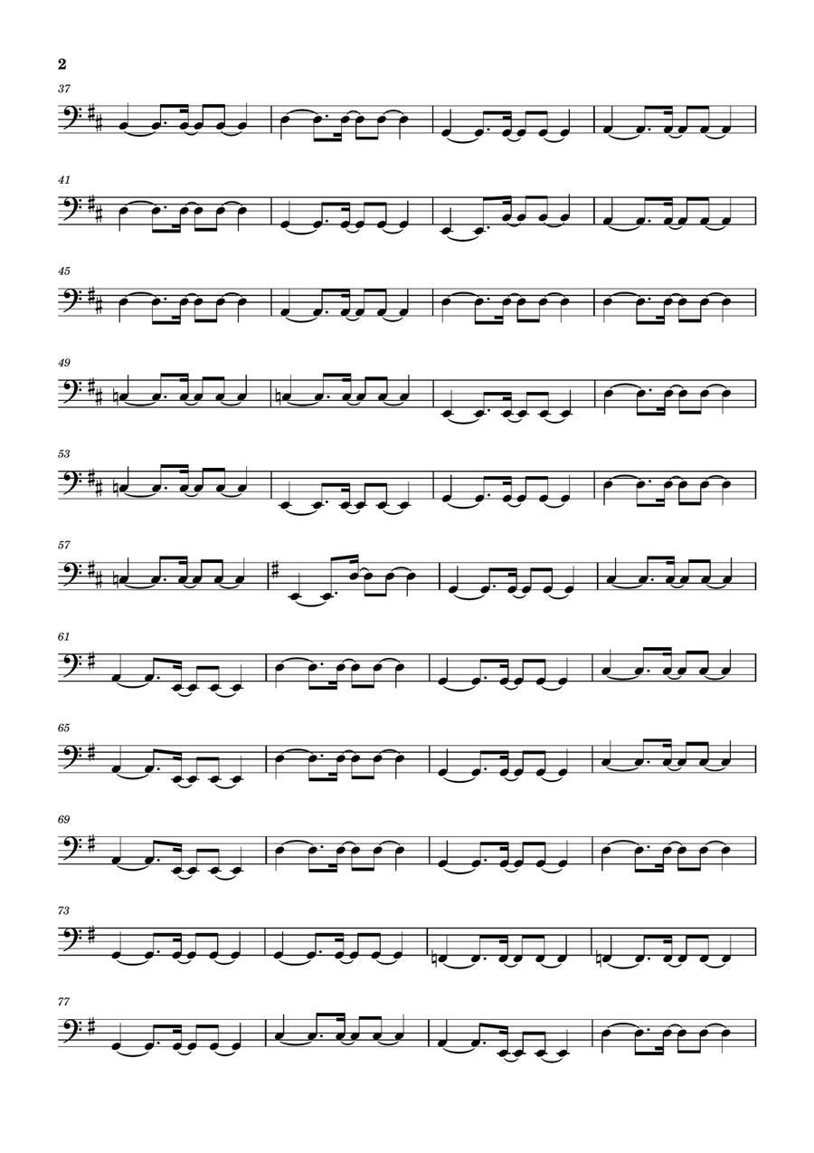 It Must Have Been Love It Must Have Been Love Classical Guitar scores gallery preview page 2