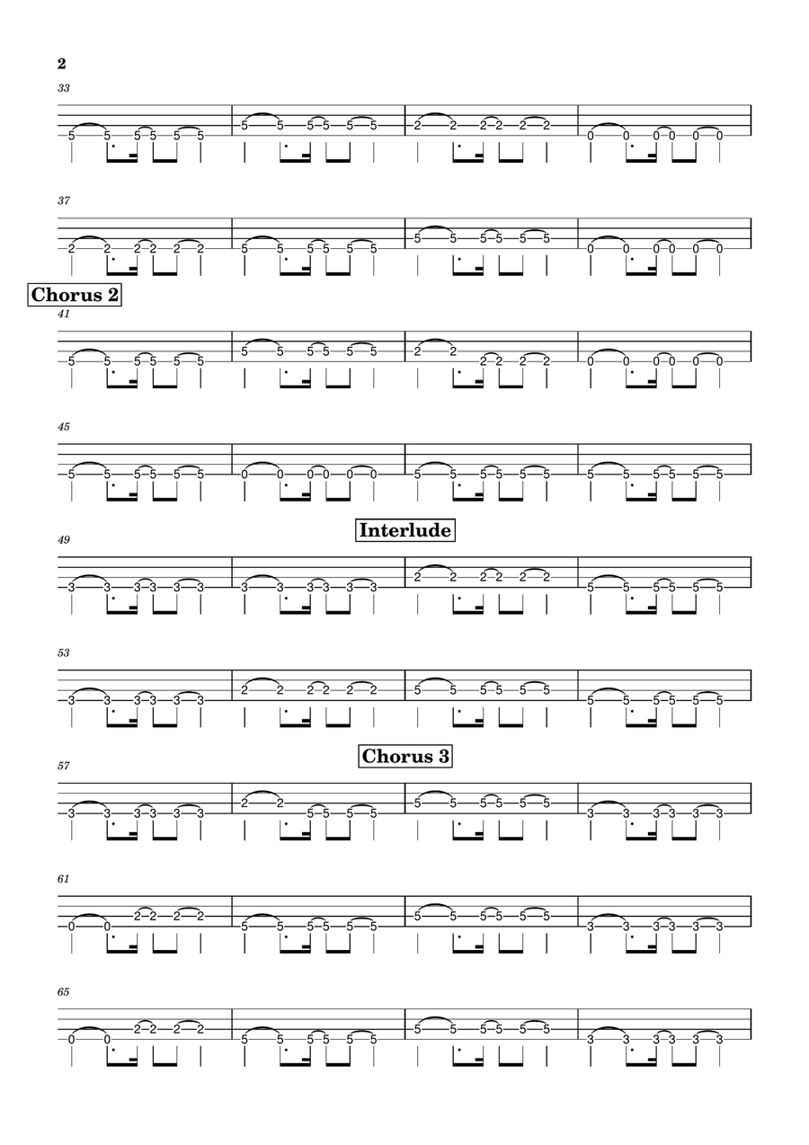 It Must Have Been Love It Must Have Been Love Acoustic Guitar scores gallery preview page 2
