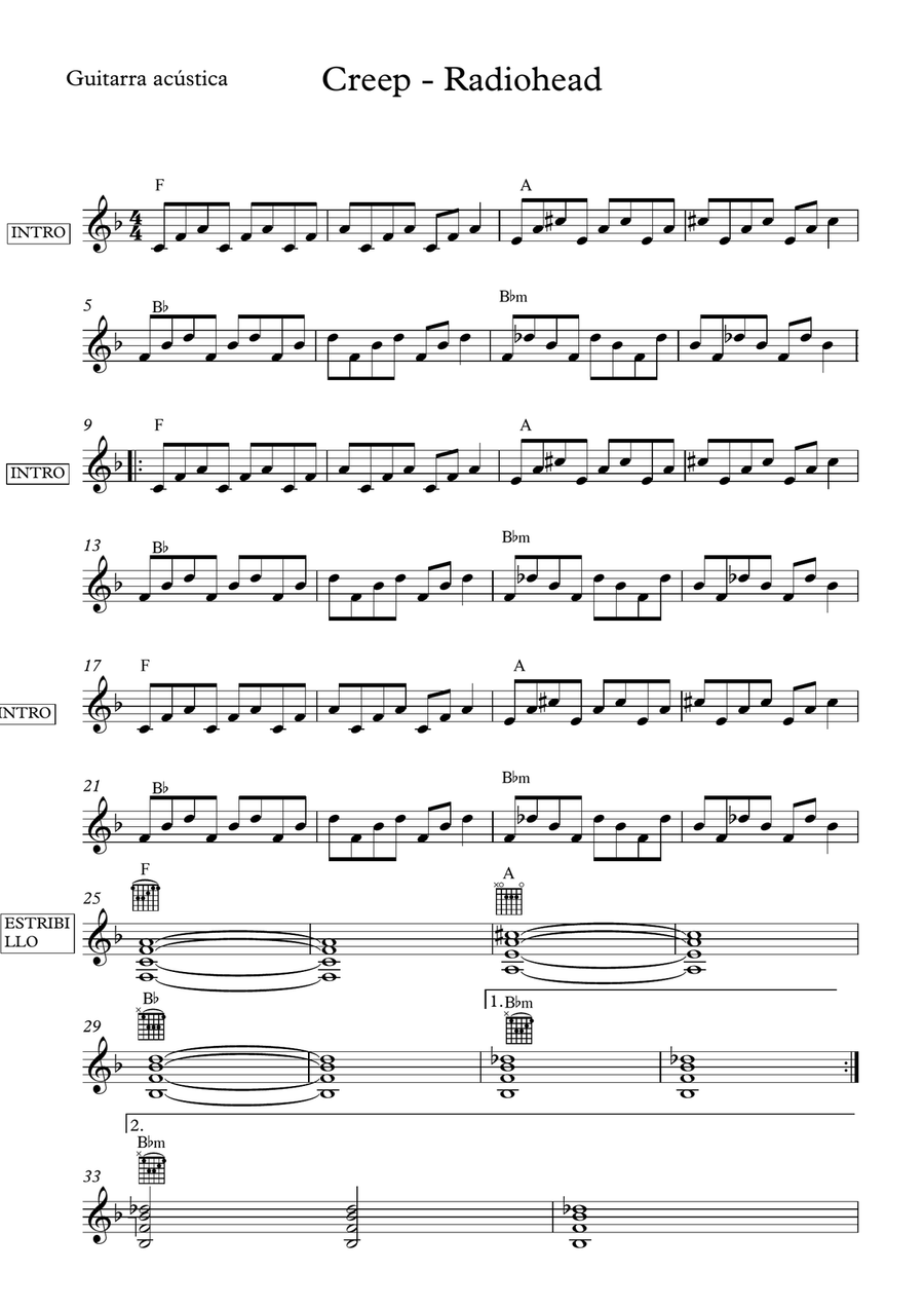 Creep Creep Jazz Ensemble scores gallery preview page 3