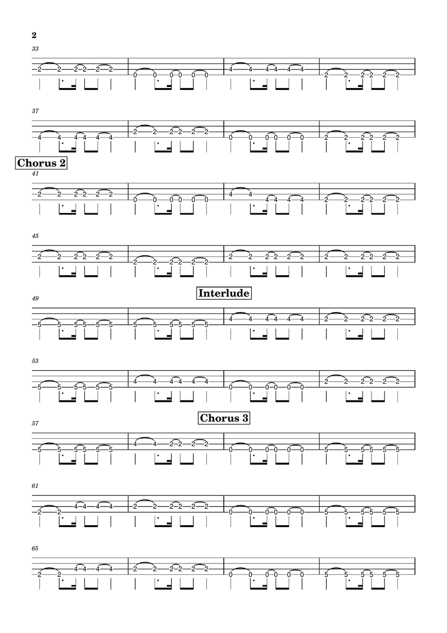 It Must Have Been Love It Must Have Been Love Acoustic Guitar scores gallery preview page 2