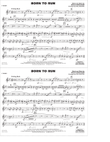 Born To Run (arr. Paul Murtha) - F Horn