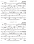 Born To Run (arr. Paul Murtha) - 1st Trombone