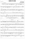 Born To Run (arr. Paul Murtha) - Baritone B.C.