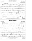 Born To Run (arr. Paul Murtha) - Aux Percussion