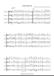 Abide With Me for Trombone Quartet