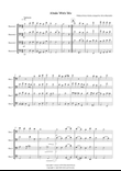 Abide With Me for Bassoon Quartet