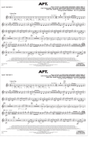 APT. (arr. Matt Conaway) - 2nd Bb Trumpet