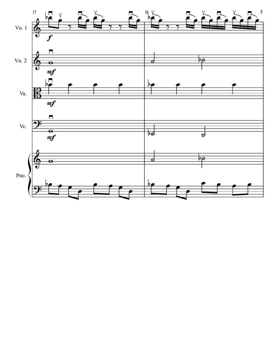 Lux Aeterna Lux Aeterna String Orchestra scores gallery preview page 5