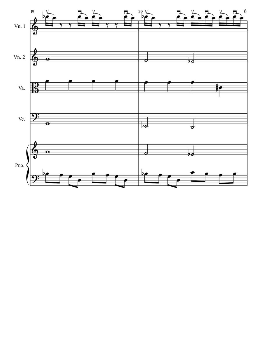 Lux Aeterna Lux Aeterna String Orchestra scores gallery preview page 6