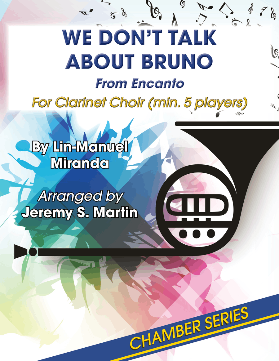 We Don't Talk About Bruno Clarinet Quintet scores gallery preview page 1