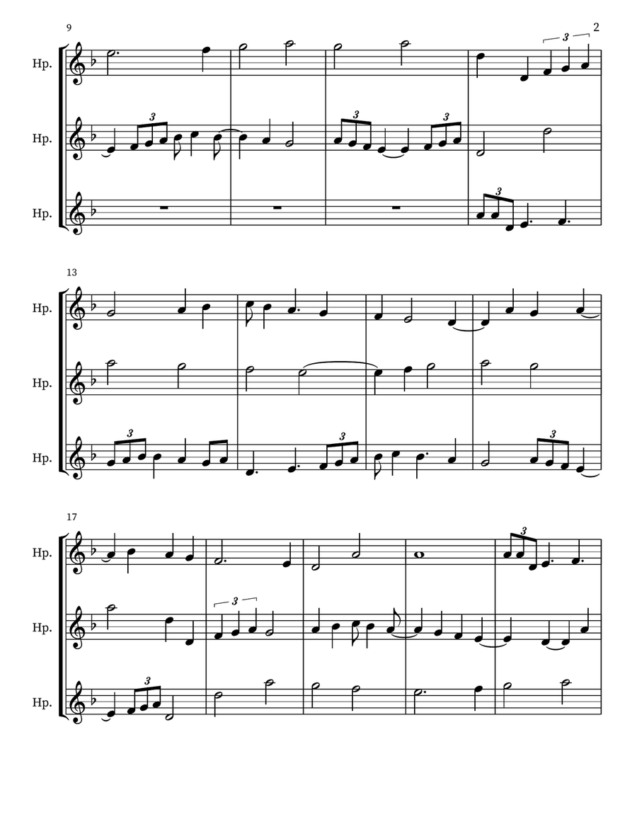 Prayerful Musing 72 Prayerful Musing 72 Small Ensemble scores gallery preview page 2