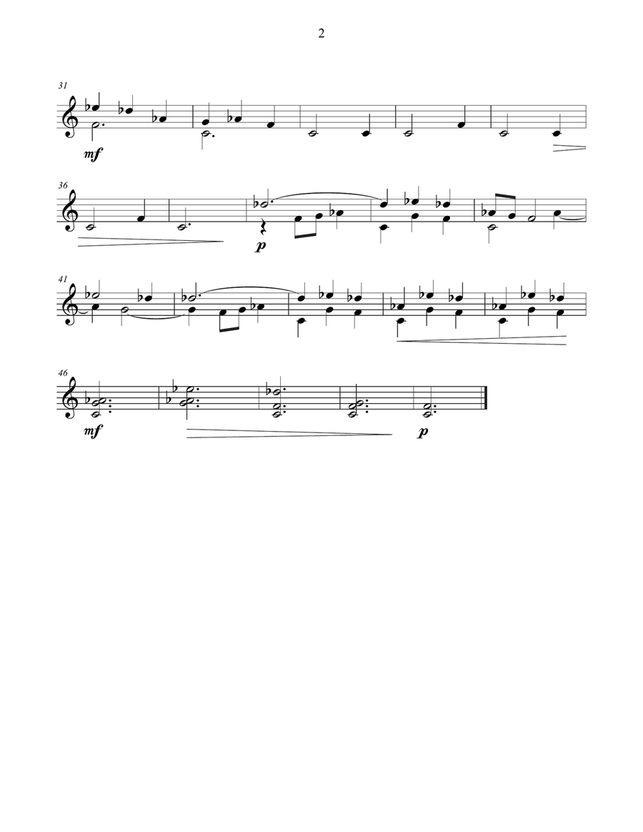 Bell Suite Bell Suite Handbell Choir scores gallery preview page 2