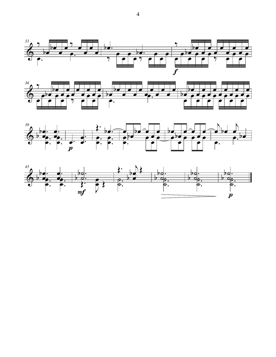 Bell Suite Bell Suite Handbell Choir scores gallery preview page 4