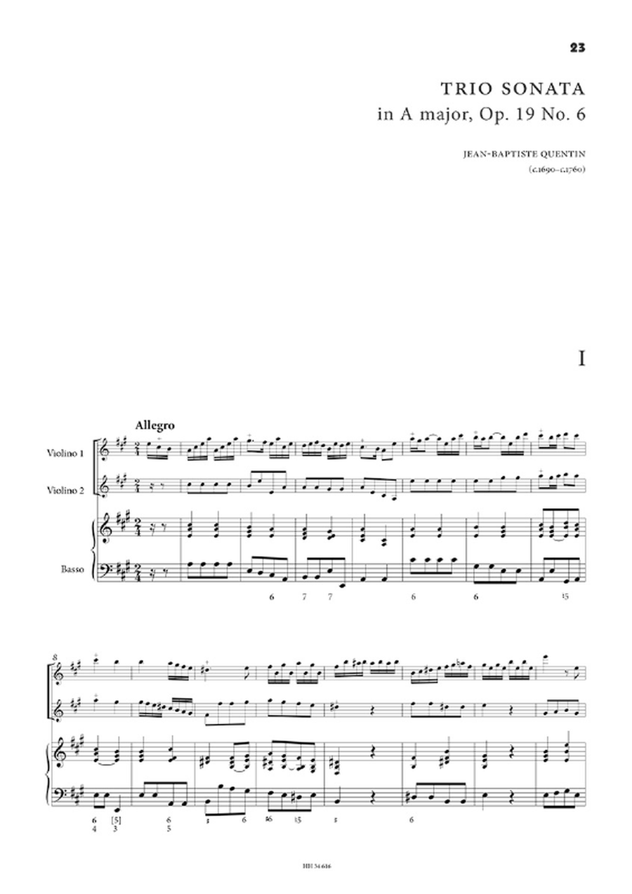 Six trio sonatas Op. 19 vol. 2 Cello scores gallery preview page 4