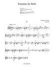 Sonatina for Bells