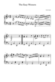The Easy Winners - Scott Joplin
