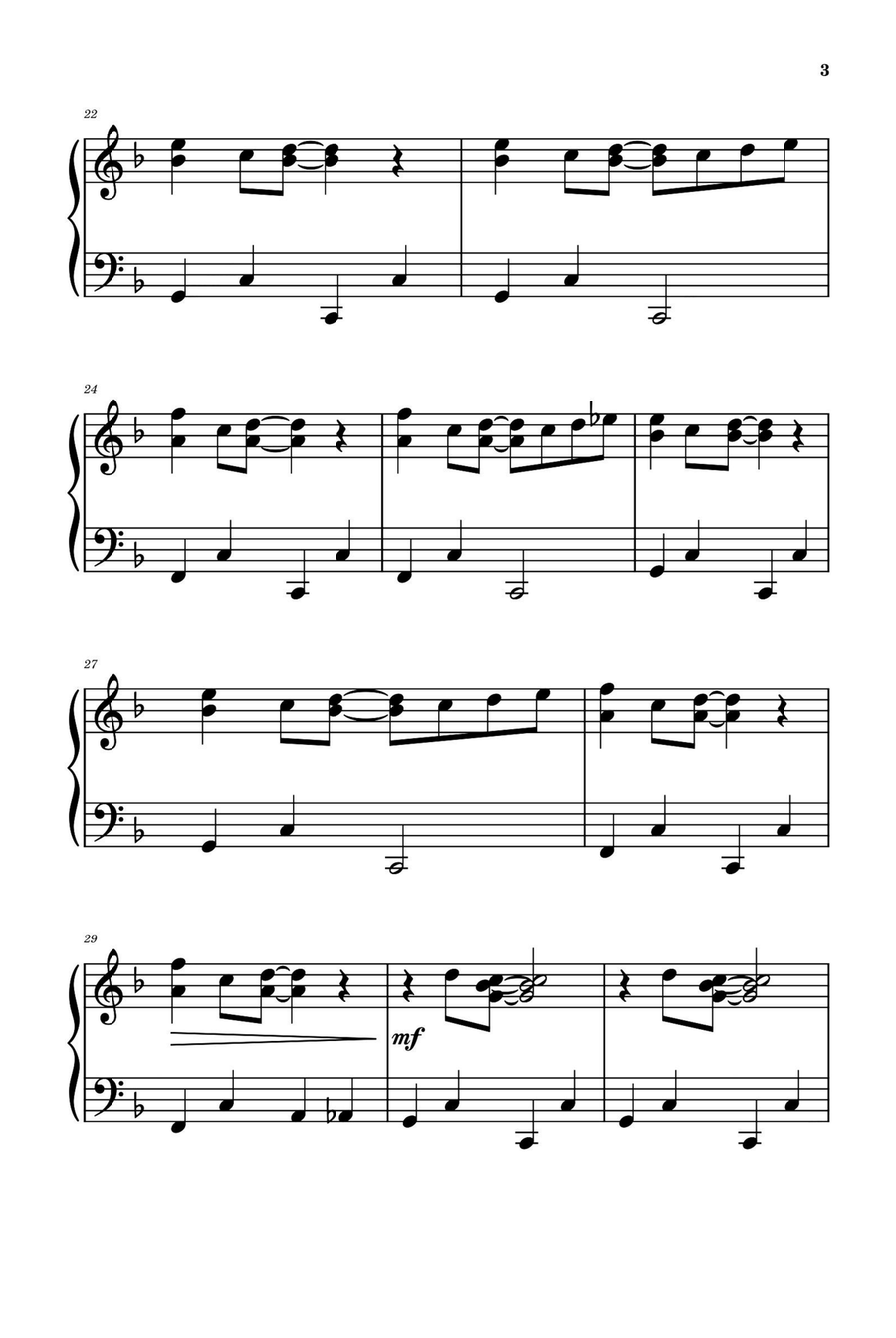 The Easy Winners - Scott Joplin Piano Solo scores gallery preview page 3