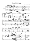 Searchlight Rag - Scott Joplin