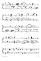 A Real Slow Drag - Scott Joplin Piano Solo scores gallery preview page 3