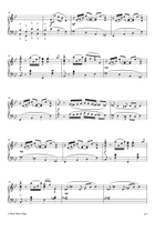 A Real Slow Drag - Scott Joplin Piano Solo scores gallery preview page 4