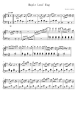 Maple Leaf Rag - Scott Joplin