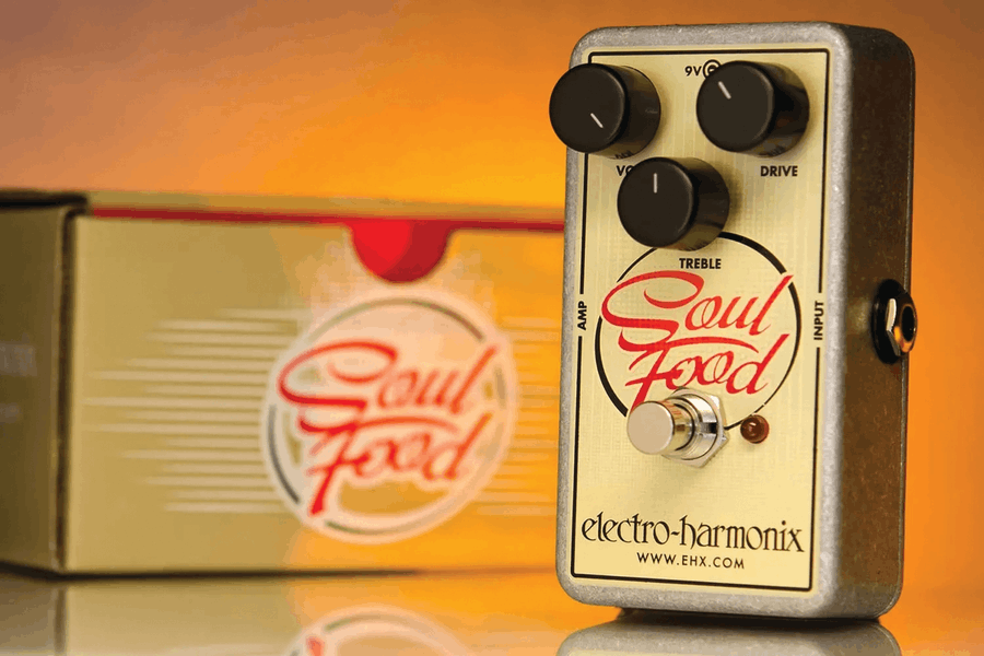 Soul Food Transparent Overdrive Guitar scores gallery preview page 1