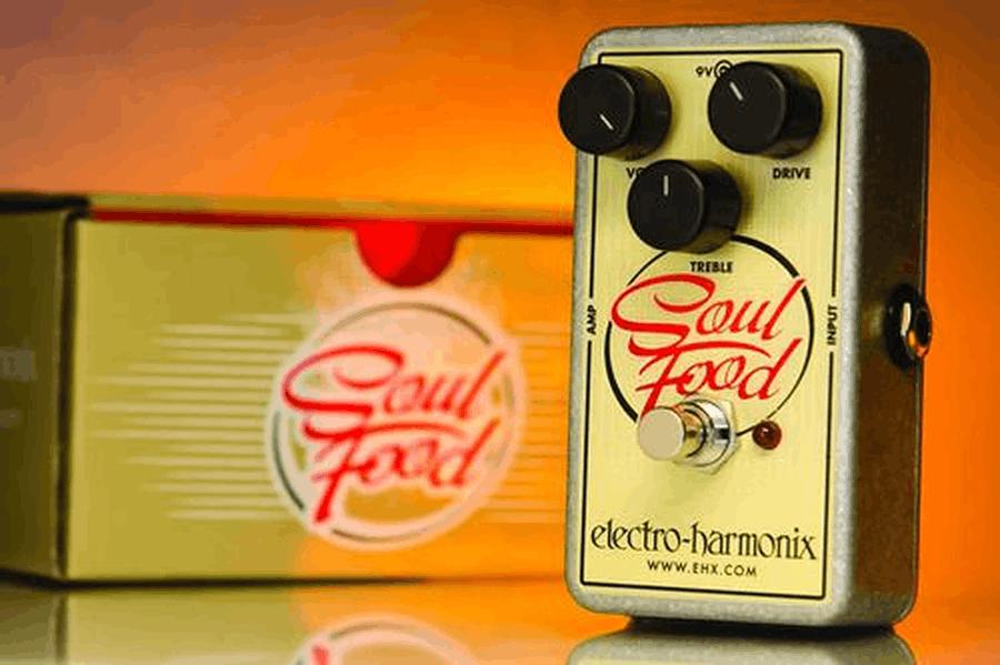 Soul Food Transparent Overdrive Guitar scores gallery preview page 2