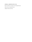 Scrooge: A Christmas Song Cycle (Male Lead Cast version)