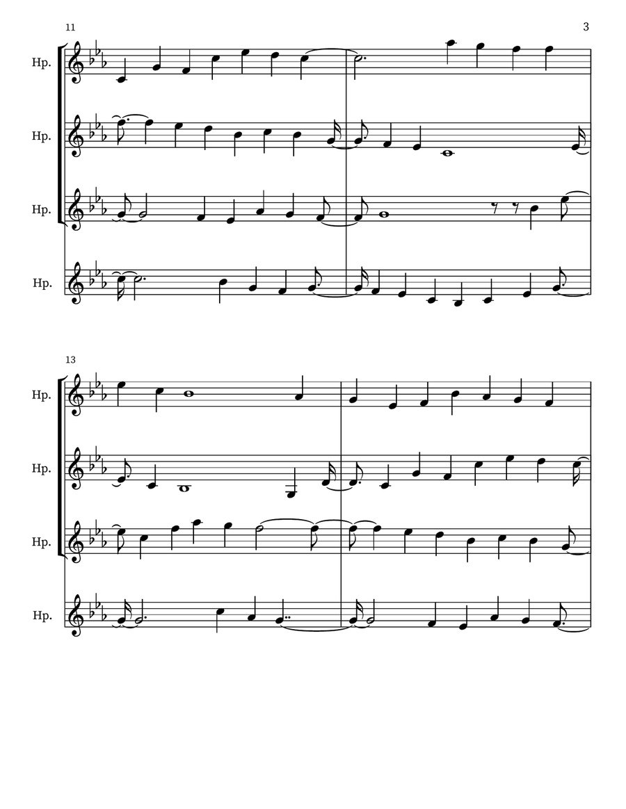 Prayerful Musing 76 Prayerful Musing 76 Small Ensemble scores gallery preview page 3