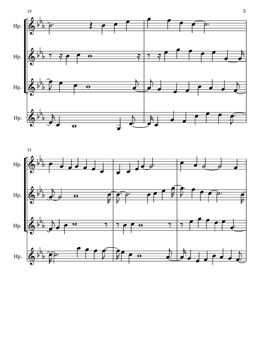 Prayerful Musing 76 Prayerful Musing 76 Small Ensemble scores gallery preview page 5