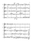Sonata (in one movement) from Piano Music I Brass Ensemble scores gallery preview page 3