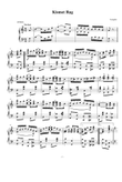 Kismet Rag - Scott Joplin