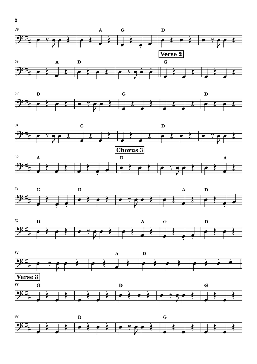 End Of The Line End Of The Line Acoustic Guitar scores gallery preview page 2