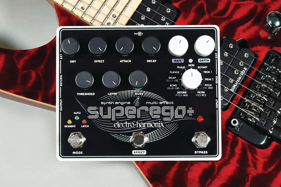 Superego+ Super Synth Engine With Effects Guitar scores gallery preview page 1