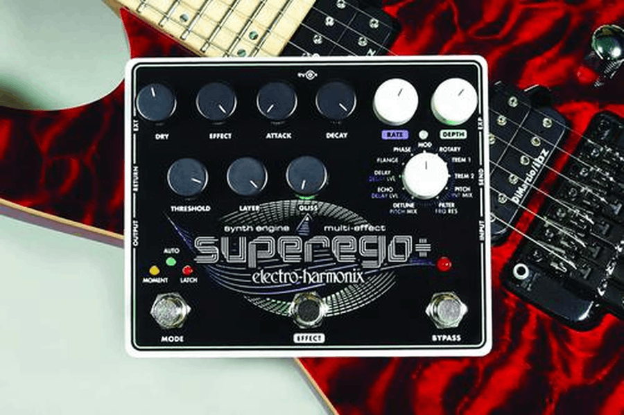 Superego+ Super Synth Engine With Effects Guitar scores gallery preview page 2