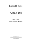 Agnus Dei for SATB Choir