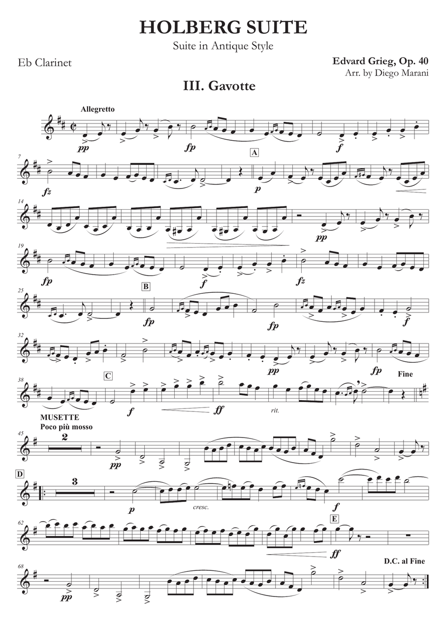 Gavotte from 