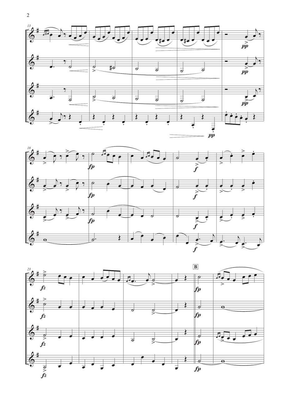Gavotte from 