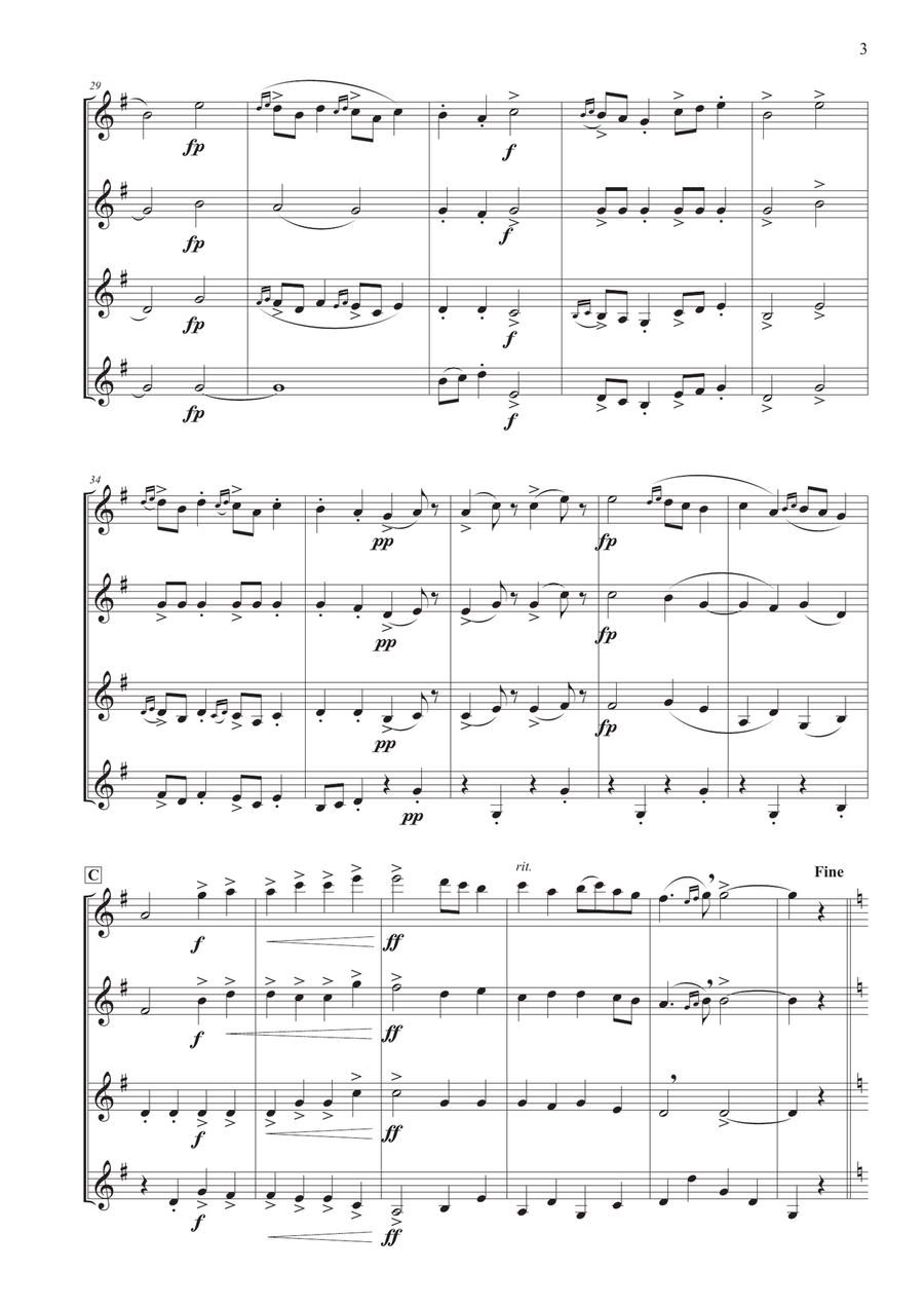 Gavotte from 