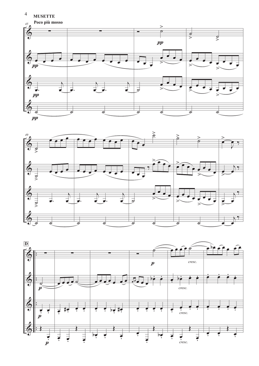 Gavotte from 