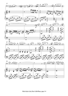 Mein Letztes Lied Piano scores gallery preview page 3