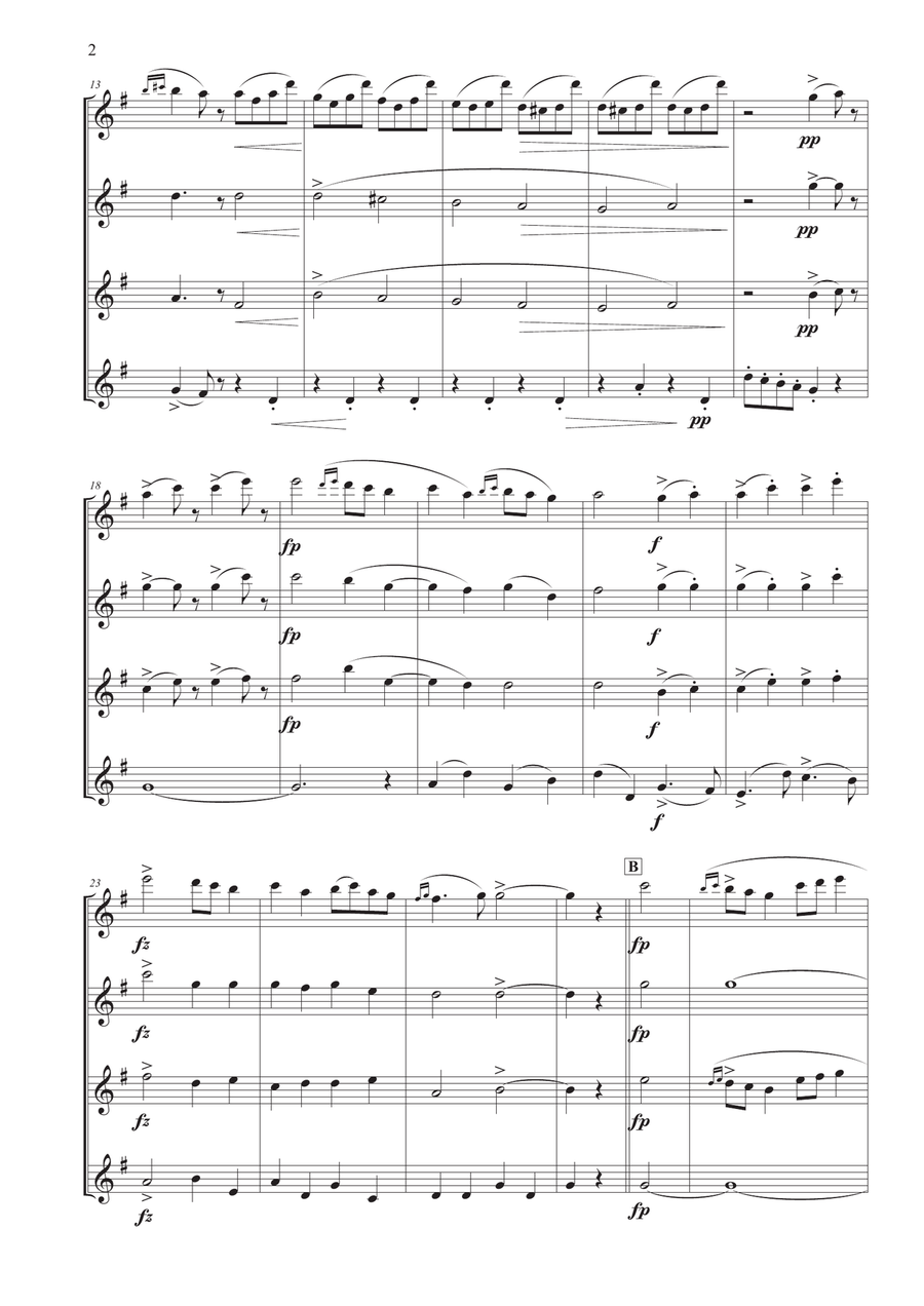 Gavotte from 