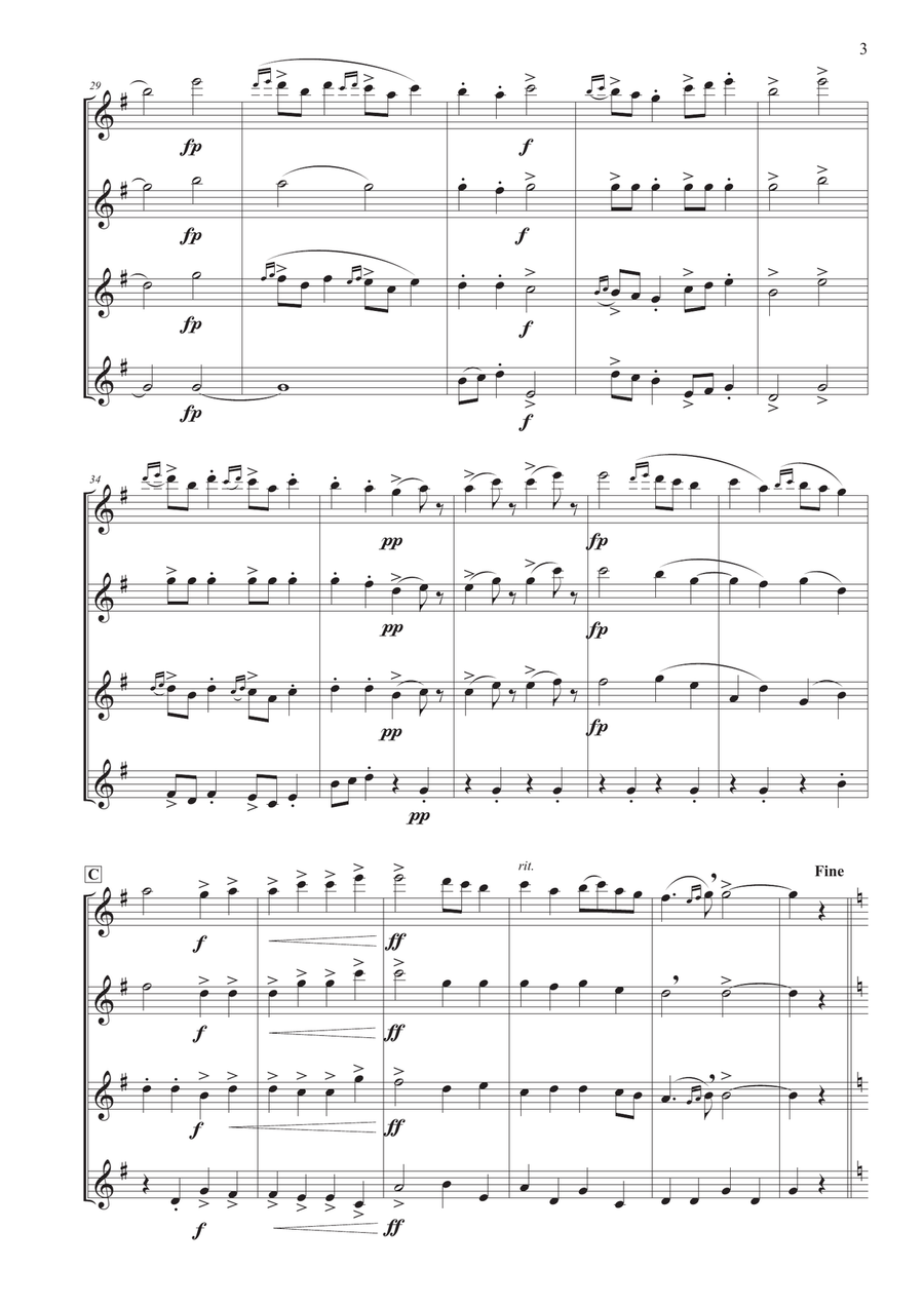 Gavotte from 