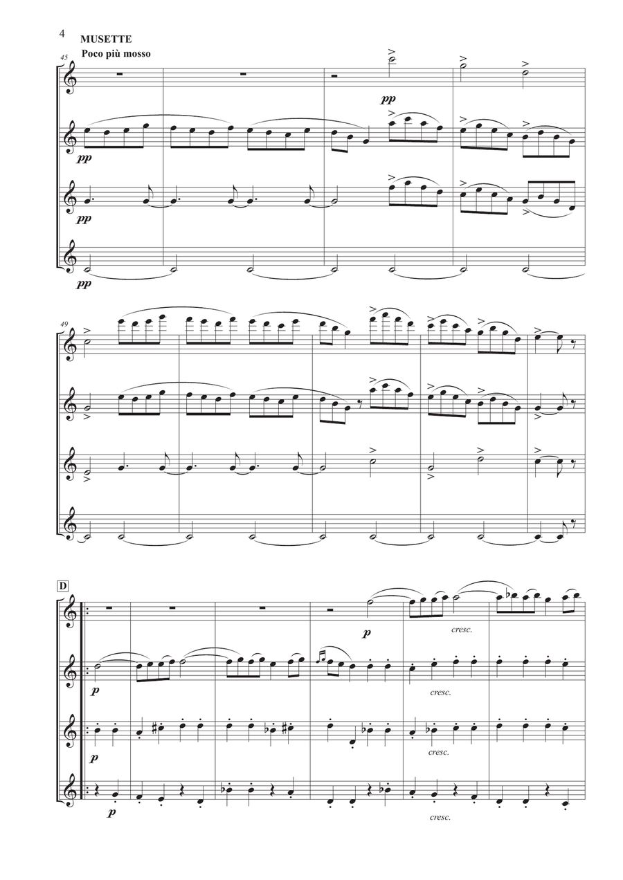 Gavotte from 