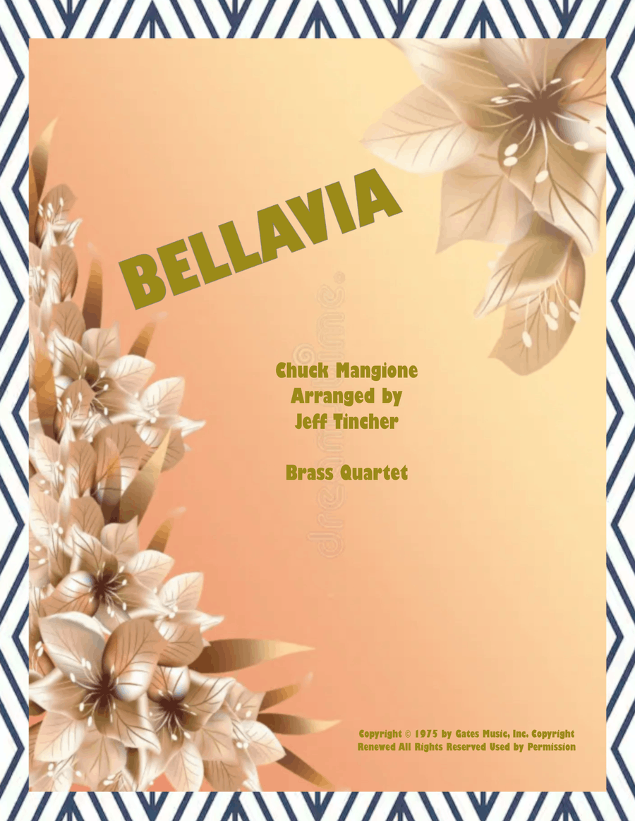 Bellavia Brass Quartet scores gallery preview page 1