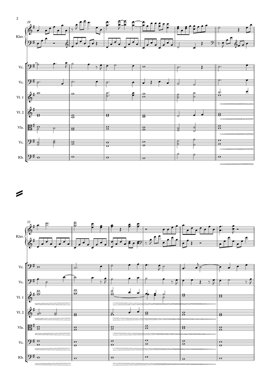 My Heart Will Go On (Love Theme From 'titanic') String Duet scores gallery preview page 2